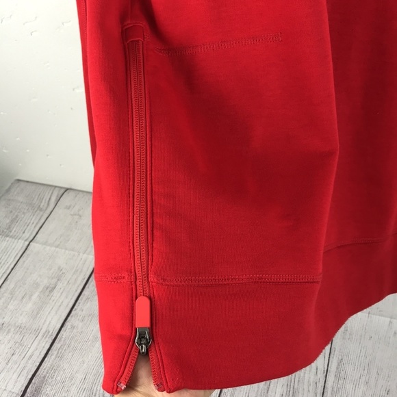 APPLE Official Holiday Track Men's Half Zip-Up Sweater - Picture 5 of 5